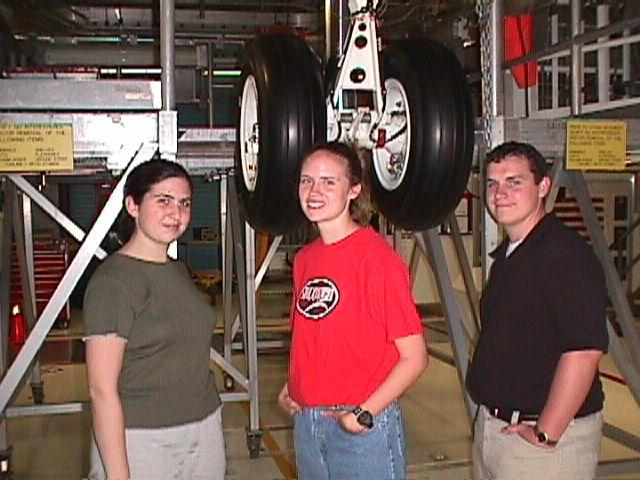 Lisa, Elise, and Scott dream of working in the space program