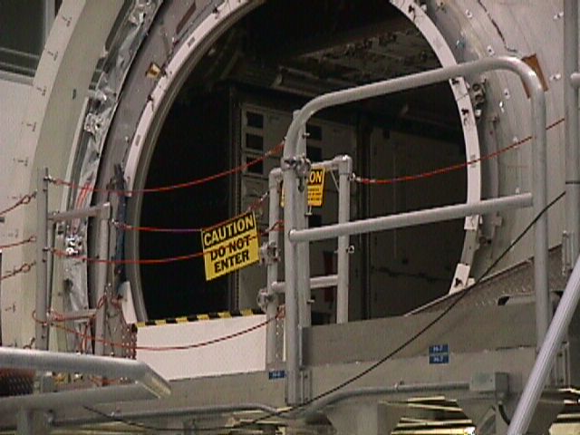 A view of the interior of Destiny