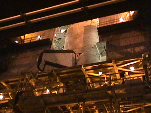 'Atlantis' in VAB prior to STS-98