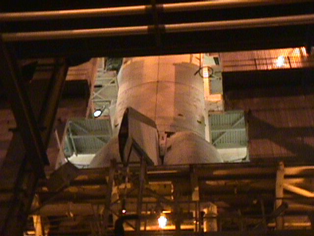 'Atlantis' in VAB prior to STS-98