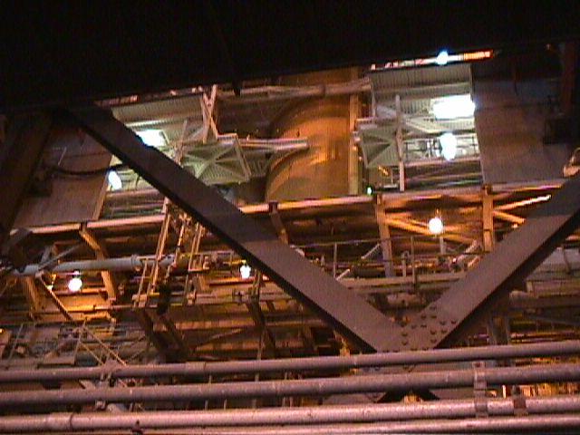 'Atlantis' brown 'disposable' fuel tank prior to STS-106