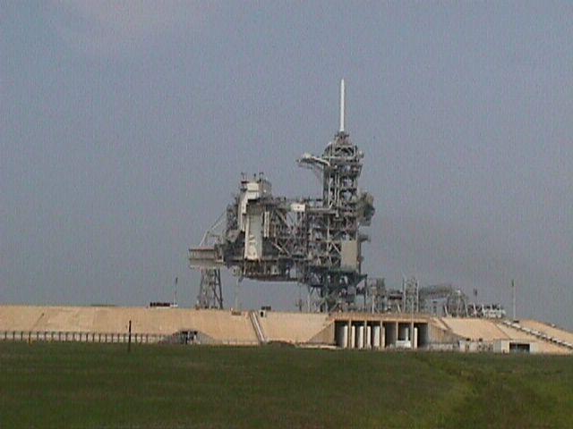 Launch Pad 'Alpha'