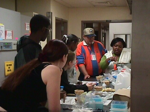 Felicia Ewing describing the activity