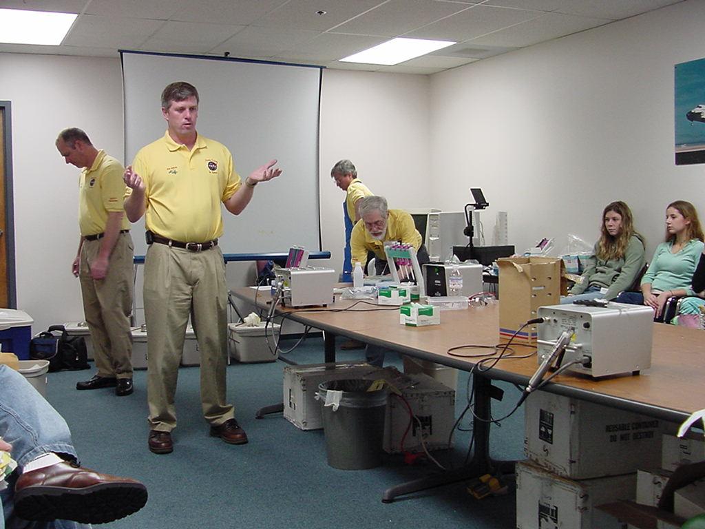Greg Jenkins discusses overall procedures