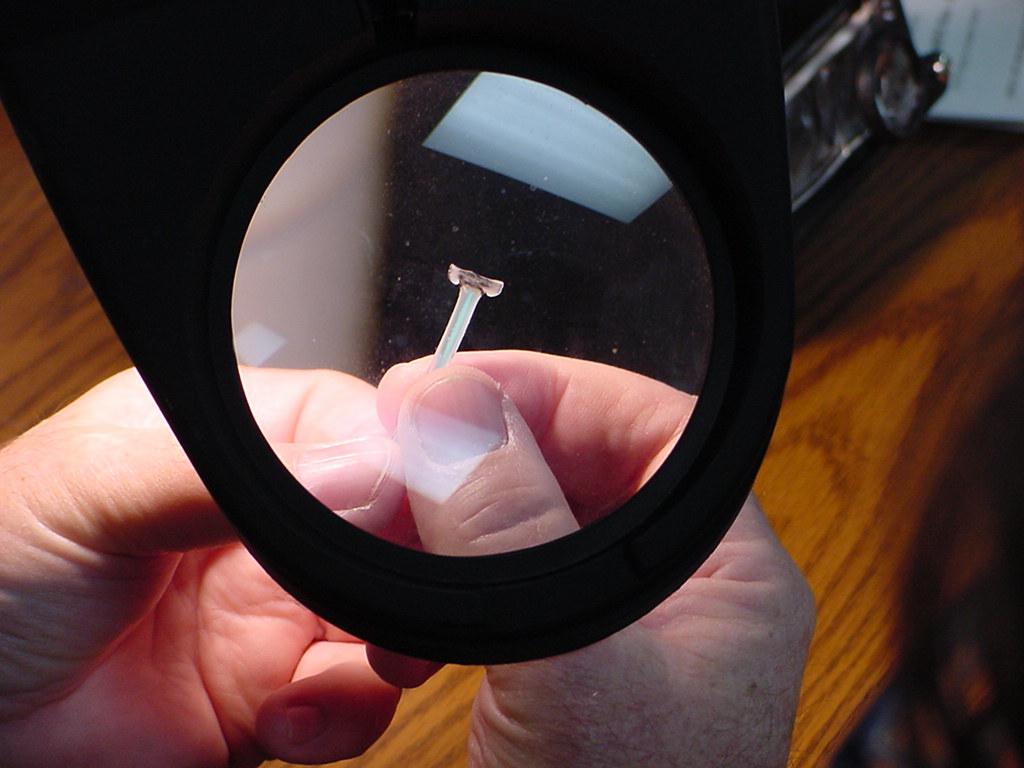 The next step for this sample is a date with space shuttle Atlantis!