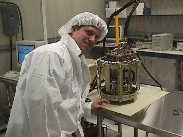 Greg Jenkins from UCI/UAH/MSFC
