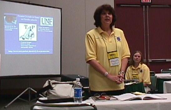 Dr. Barnes begins our presentation with a general description of the program