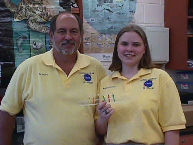 Bo Smith and Katie Cauthen