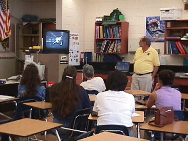 The workshop began with the power point presentation and discussion